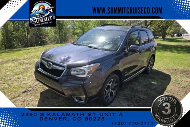 2016 Subaru Forester 2.0XT Touring for sale in Denver, CO