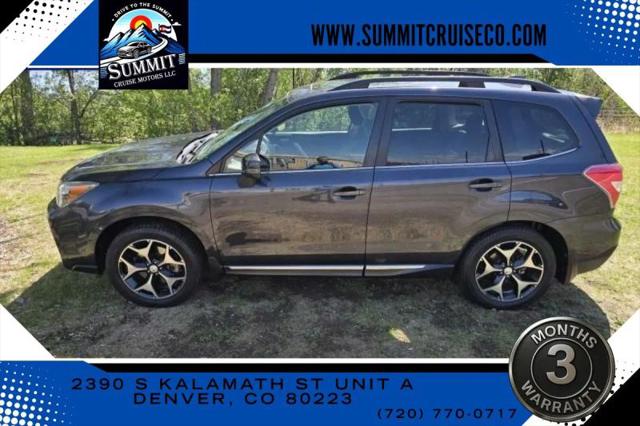 2016 Subaru Forester 2.0XT Touring