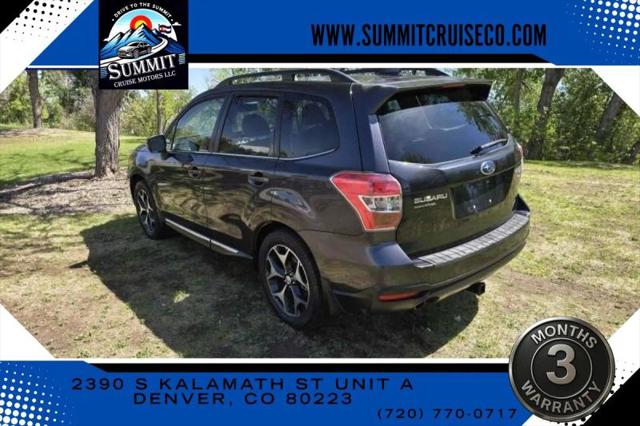 2016 Subaru Forester 2.0XT Touring