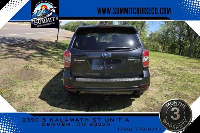 2016 Subaru Forester 2.0XT Touring