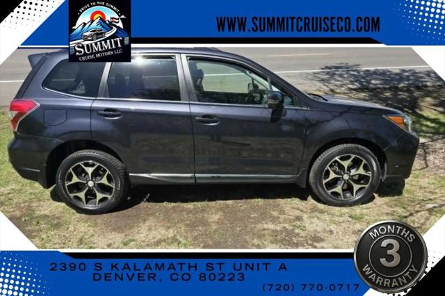2016 Subaru Forester 2.0XT Touring