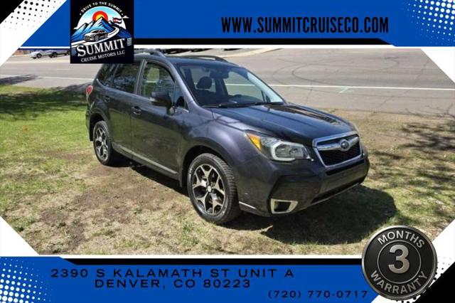 2016 Subaru Forester 2.0XT Touring