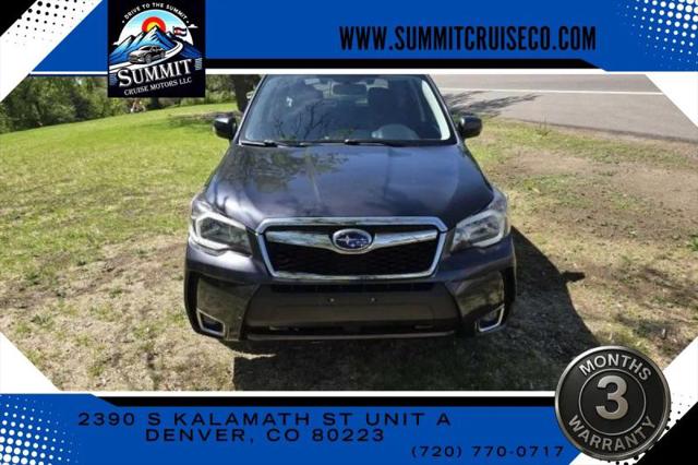 2016 Subaru Forester 2.0XT Touring