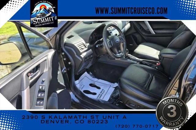 2016 Subaru Forester 2.0XT Touring