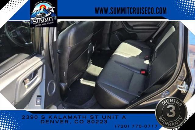 2016 Subaru Forester 2.0XT Touring