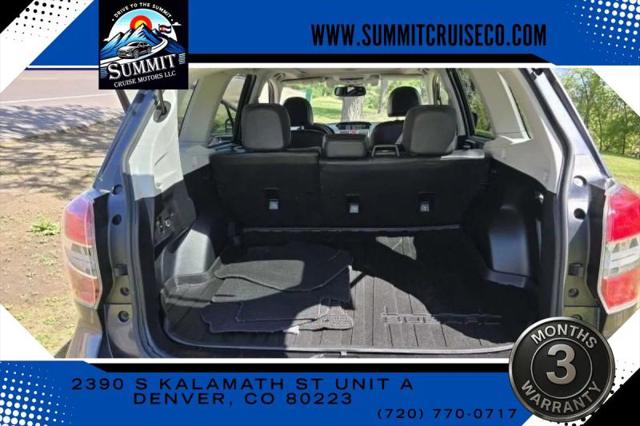 2016 Subaru Forester 2.0XT Touring