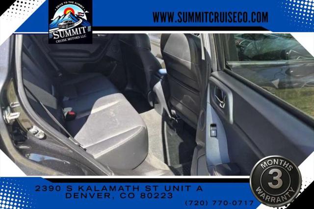 2016 Subaru Forester 2.0XT Touring