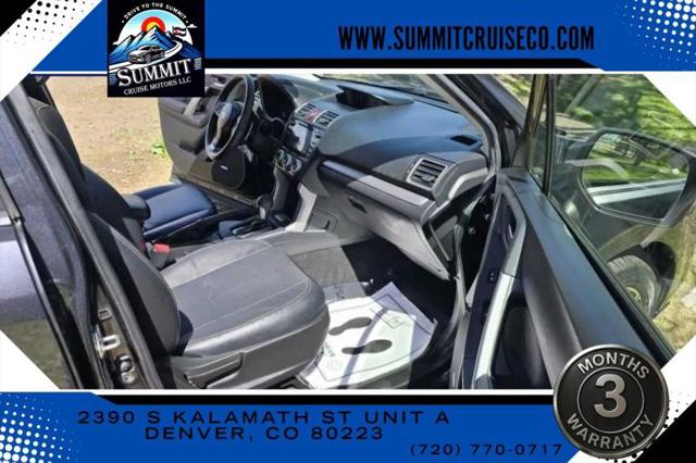 2016 Subaru Forester 2.0XT Touring