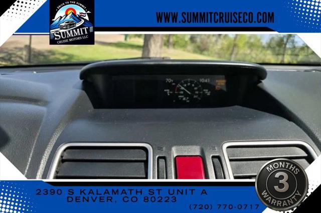2016 Subaru Forester 2.0XT Touring