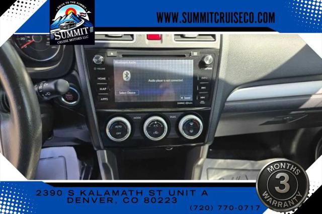 2016 Subaru Forester 2.0XT Touring