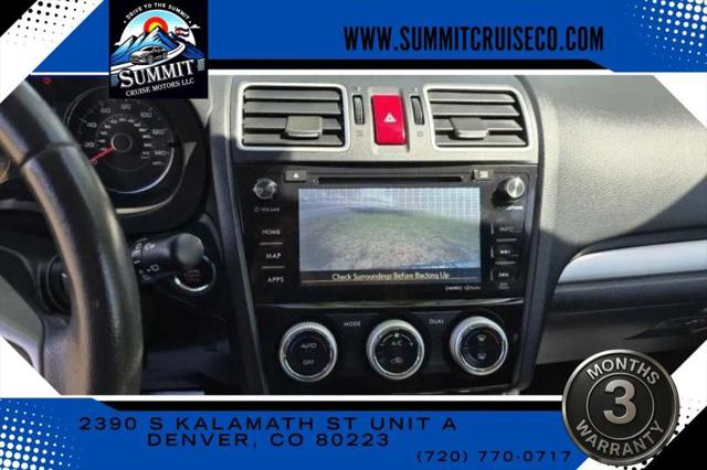 2016 Subaru Forester 2.0XT Touring