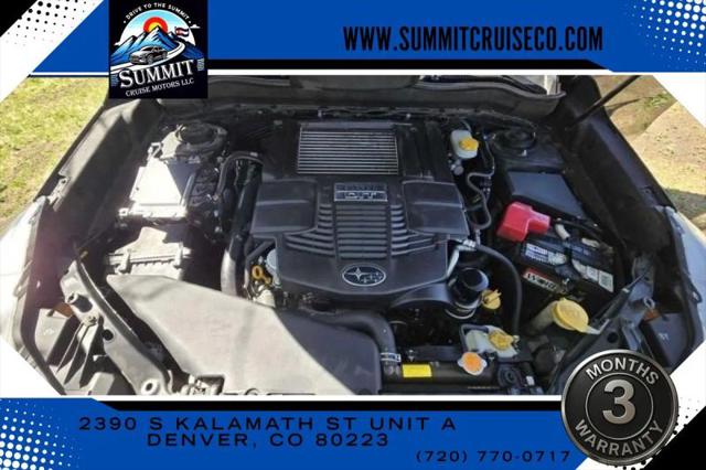 2016 Subaru Forester 2.0XT Touring