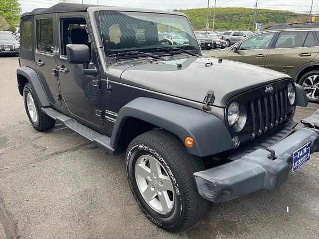 2017 Jeep Wrangler Unlimited Sport 4x4 for sale in Naugatuck, CT