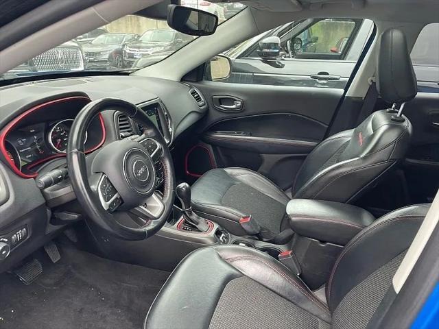 2018 Jeep Compass Trailhawk 4x4