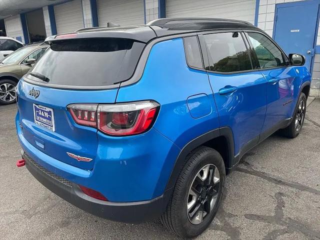 2018 Jeep Compass Trailhawk 4x4