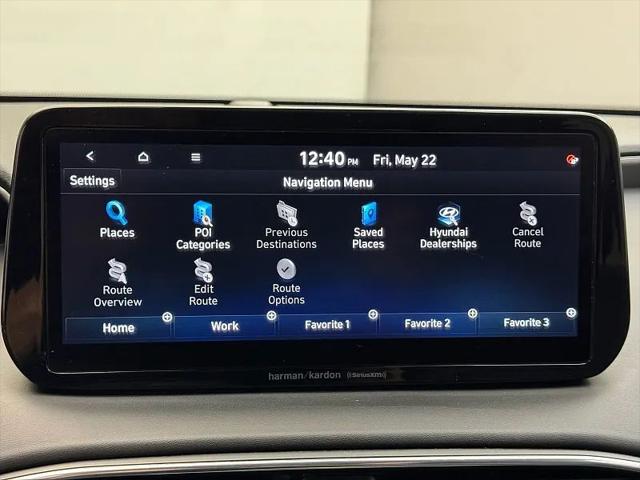 2022 Hyundai Santa Fe Limited