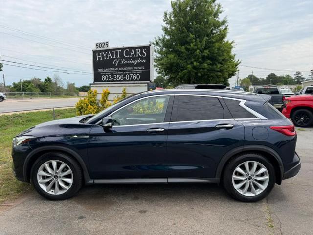 2019 INFINITI QX50 ESSENTIAL