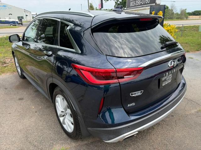 2019 INFINITI QX50 ESSENTIAL