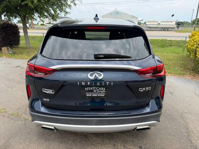 2019 INFINITI QX50 ESSENTIAL