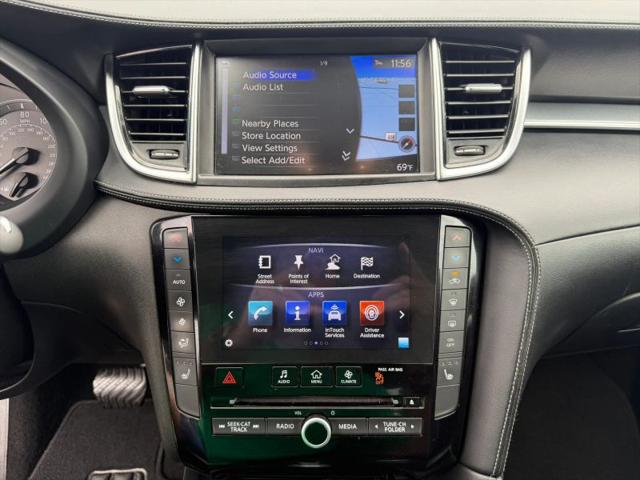 2019 INFINITI QX50 ESSENTIAL