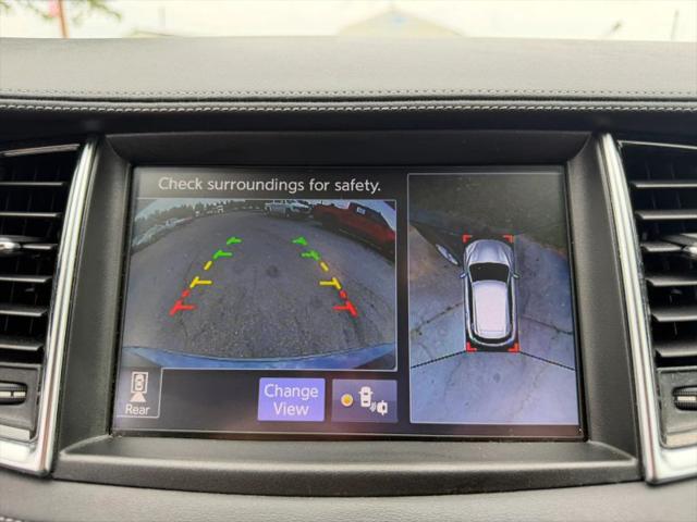 2019 INFINITI QX50 ESSENTIAL