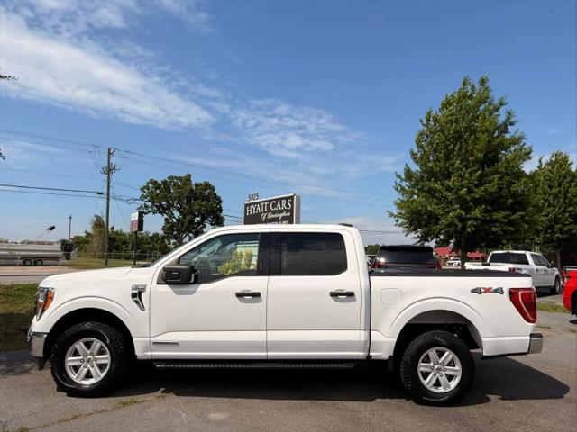 2021 Ford F-150 XLT