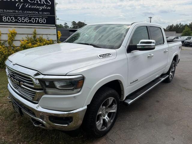 2020 Ram 1500 Laramie Crew Cab 4x4 5'7" Box