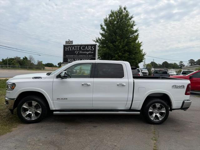 2020 Ram 1500 Laramie Crew Cab 4x4 5'7" Box