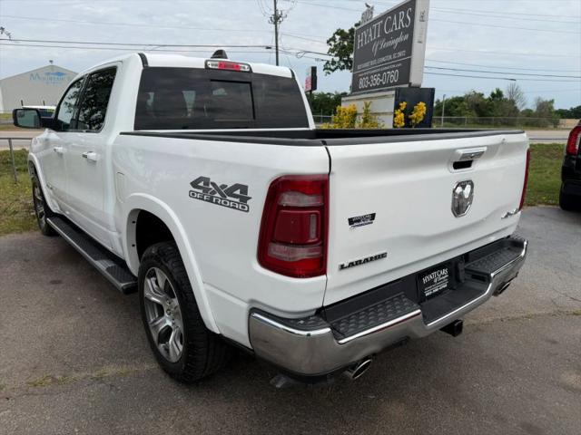 2020 Ram 1500 Laramie Crew Cab 4x4 5'7" Box