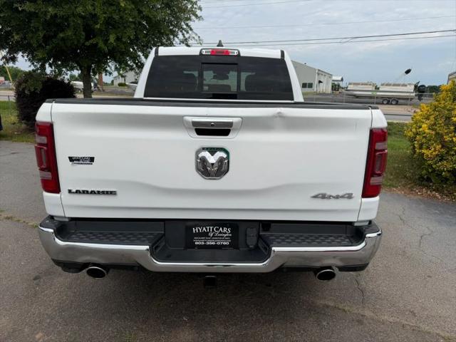 2020 Ram 1500 Laramie Crew Cab 4x4 5'7" Box