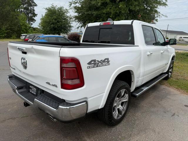 2020 Ram 1500 Laramie Crew Cab 4x4 5'7" Box