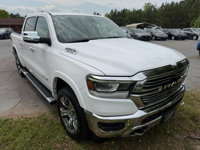 2020 Ram 1500 Laramie Crew Cab 4x4 5'7" Box