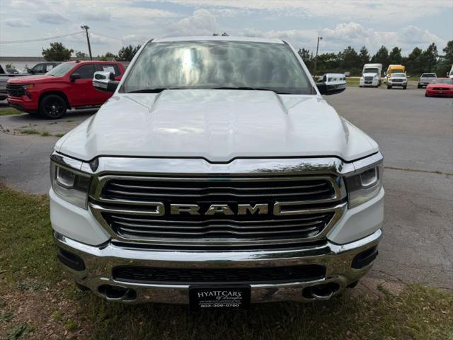 2020 Ram 1500 Laramie Crew Cab 4x4 5'7" Box