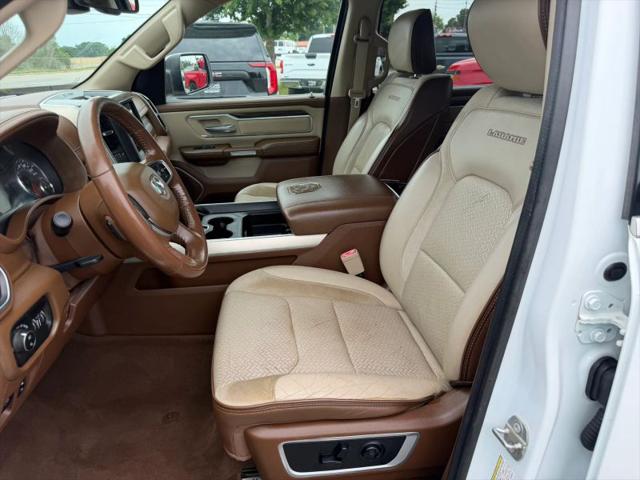 2020 Ram 1500 Laramie Crew Cab 4x4 5'7" Box