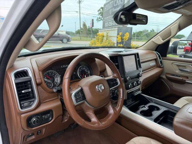2020 Ram 1500 Laramie Crew Cab 4x4 5'7" Box