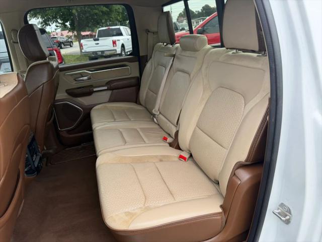 2020 Ram 1500 Laramie Crew Cab 4x4 5'7" Box