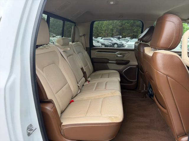 2020 Ram 1500 Laramie Crew Cab 4x4 5'7" Box