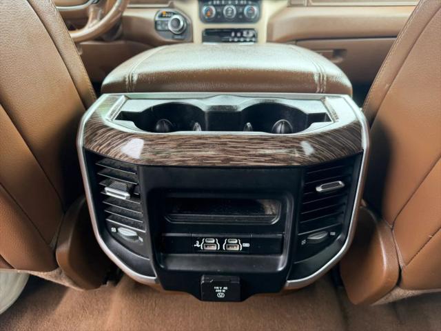 2020 Ram 1500 Laramie Crew Cab 4x4 5'7" Box