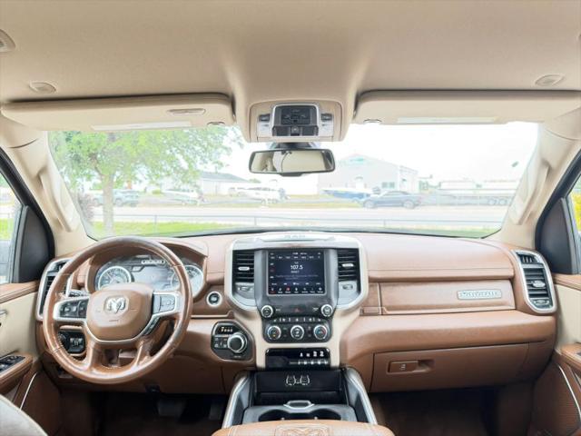 2020 Ram 1500 Laramie Crew Cab 4x4 5'7" Box