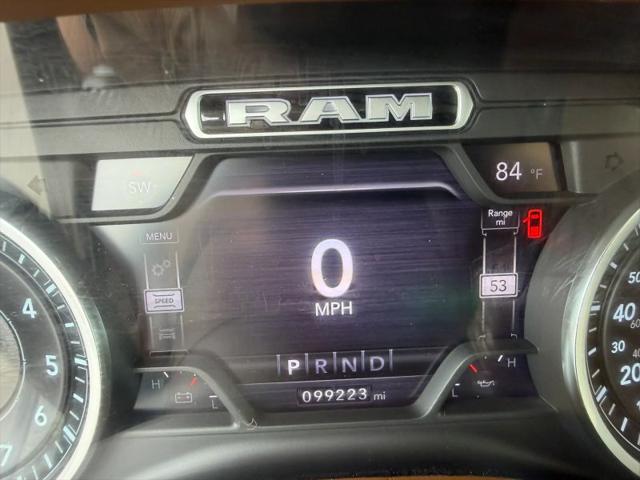2020 Ram 1500 Laramie Crew Cab 4x4 5'7" Box