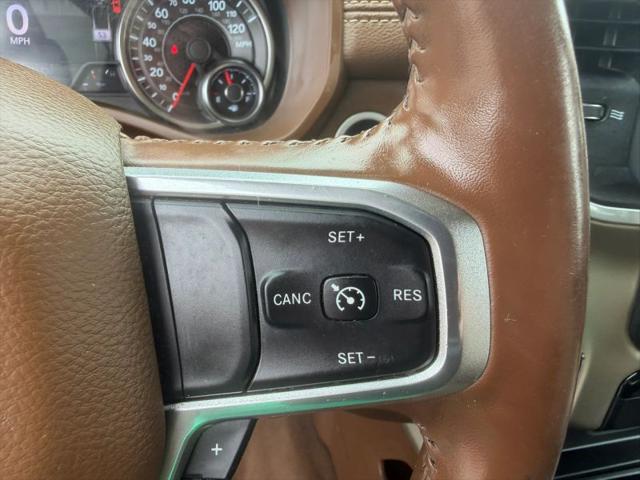 2020 Ram 1500 Laramie Crew Cab 4x4 5'7" Box