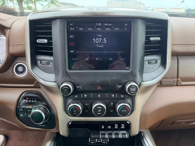 2020 Ram 1500 Laramie Crew Cab 4x4 5'7" Box