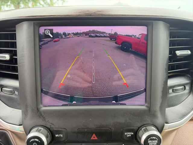 2020 Ram 1500 Laramie Crew Cab 4x4 5'7" Box