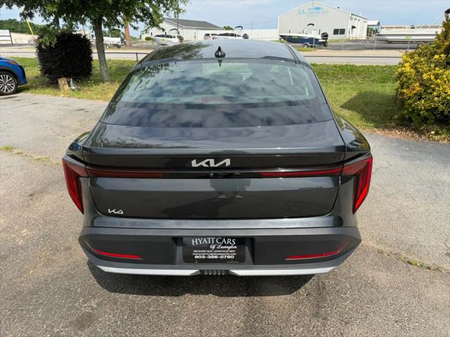 2025 Kia K4 LXS