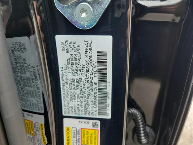 2026 Honda CR-V Hybrid 2WD Sport