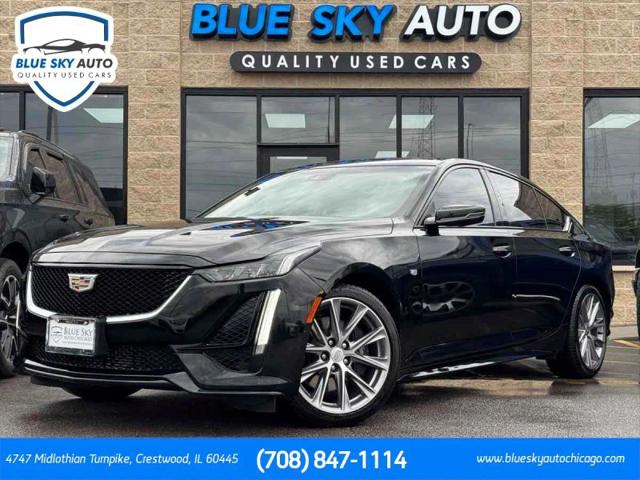 2020 Cadillac CT5 Sport for sale in Chicago, IL