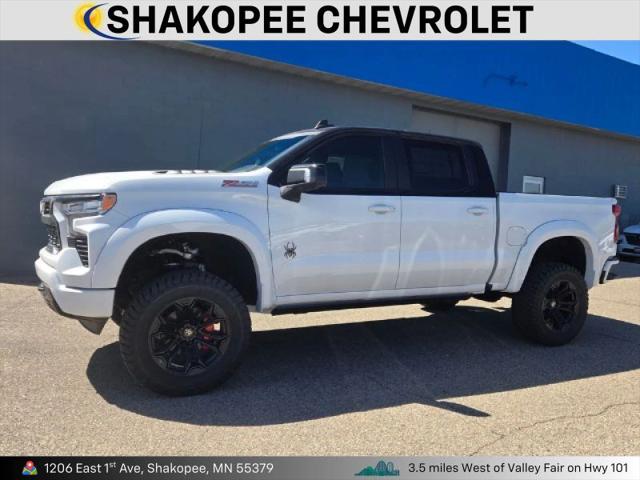 2026 Chevrolet Silverado 1500 4WD Crew Cab Short Bed RST