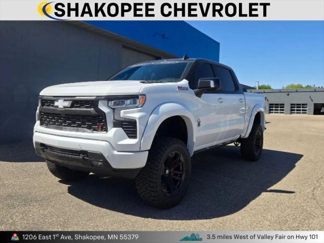 2026 Chevrolet Silverado 1500 4WD Crew Cab Short Bed RST
