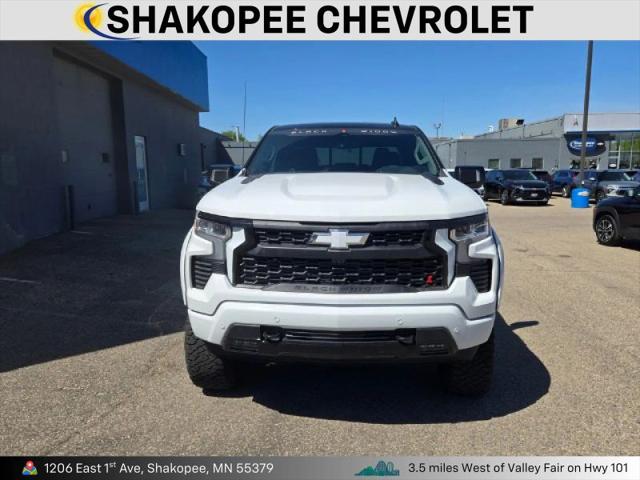 2026 Chevrolet Silverado 1500 4WD Crew Cab Short Bed RST