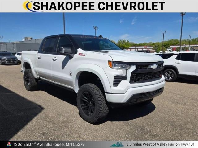 2026 Chevrolet Silverado 1500 4WD Crew Cab Short Bed RST